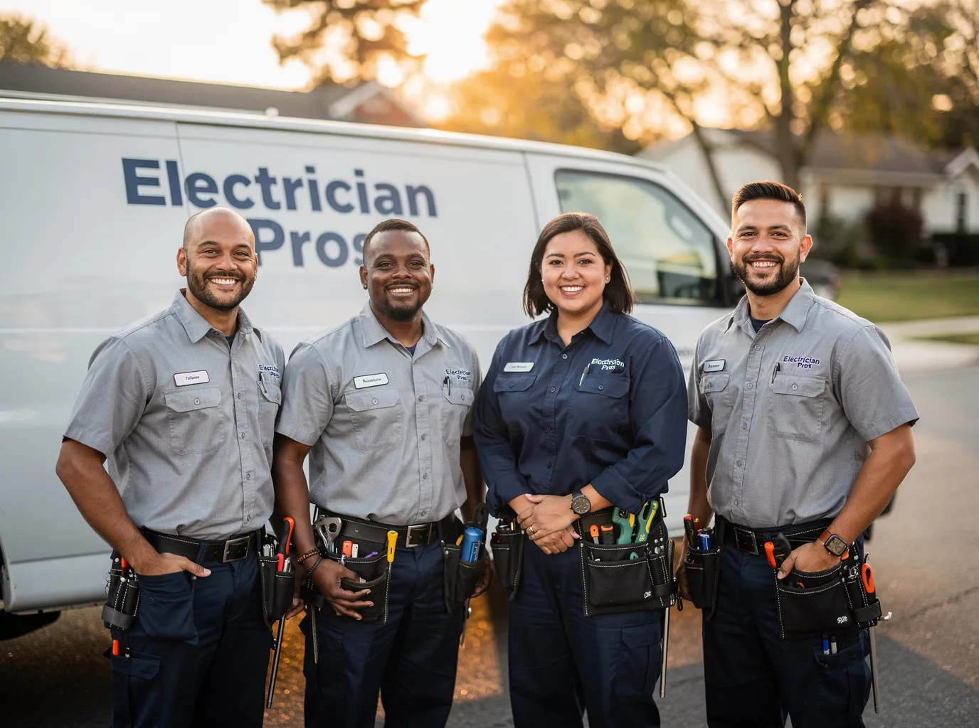 Electrician company in Branchdale, PA